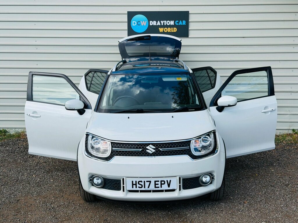 Suzuki Ignis 1.2 89 Bhp Sz5 All Grip 4X4 One Lady Ow Black #12
