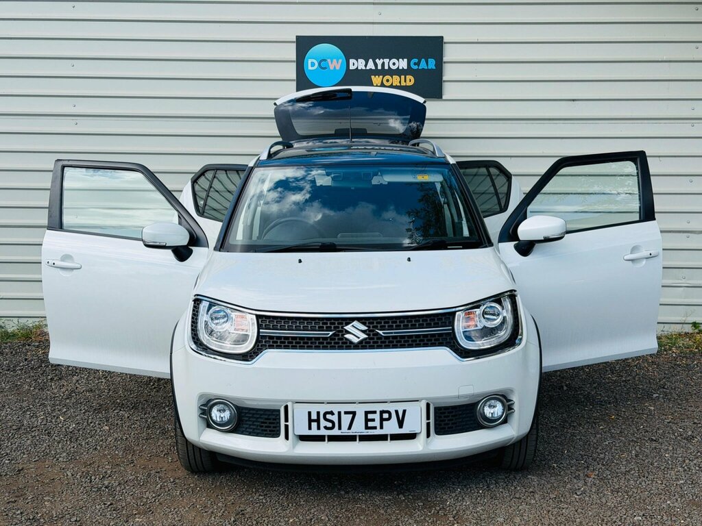 Suzuki Ignis 1.2 89 Bhp Sz5 All Grip 4X4 One Lady Ow Black #9