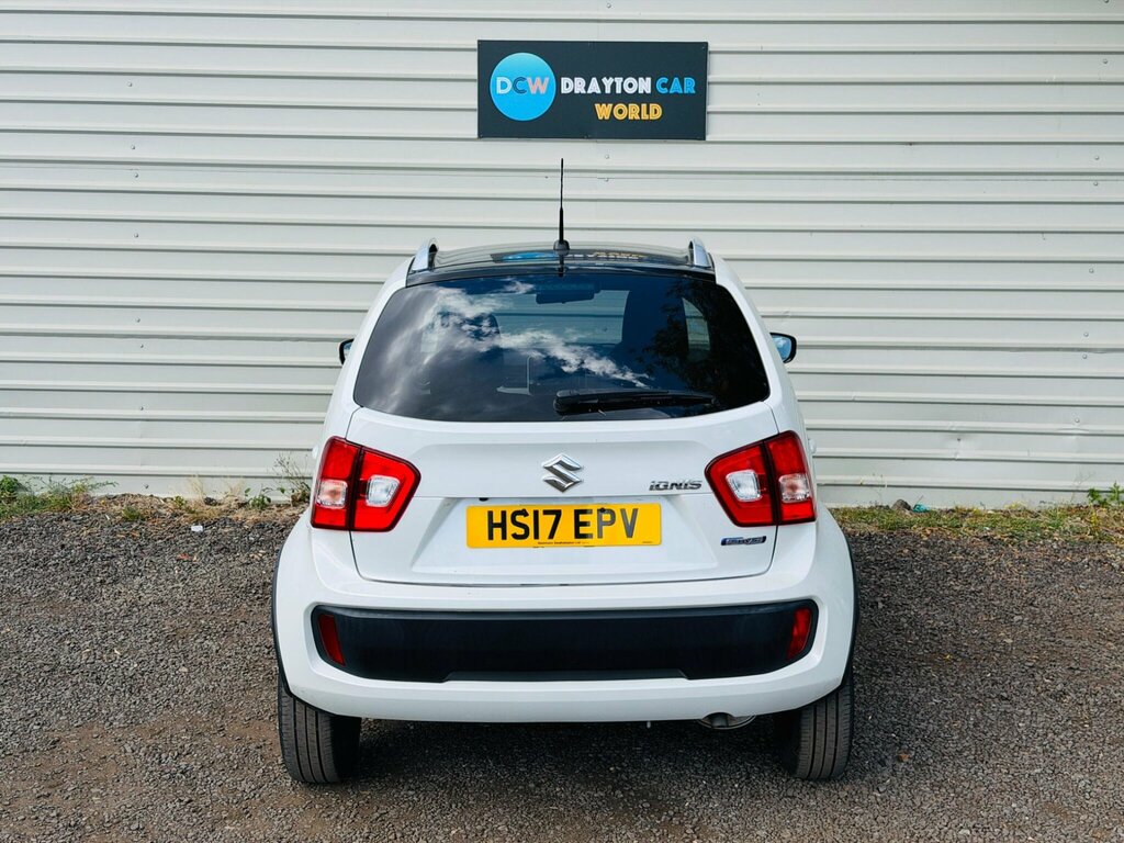 Suzuki Ignis 1.2 89 Bhp Sz5 All Grip 4X4 One Lady Ow Black #19