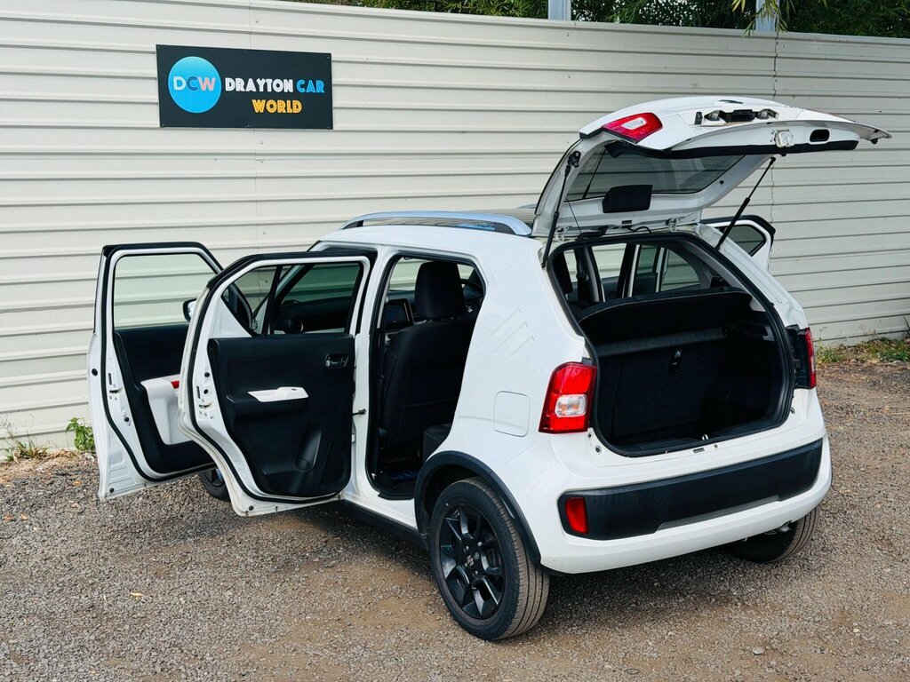 Suzuki Ignis 1.2 89 Bhp Sz5 All Grip 4X4 One Lady Ow Black #25