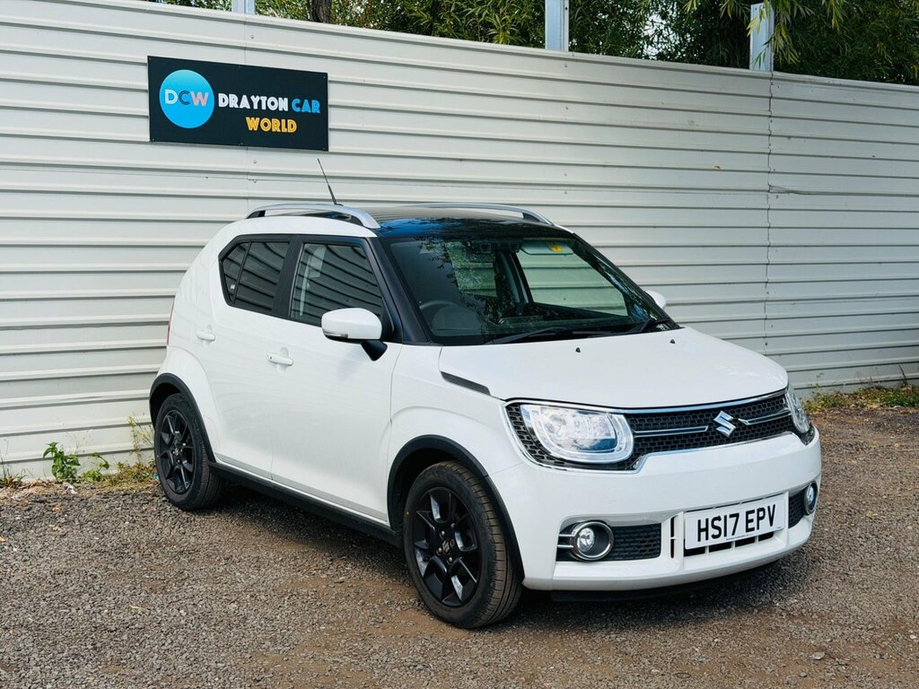 Suzuki Ignis 1.2 Dualjet Mhev Sz5 Euro 6 Ss White #3