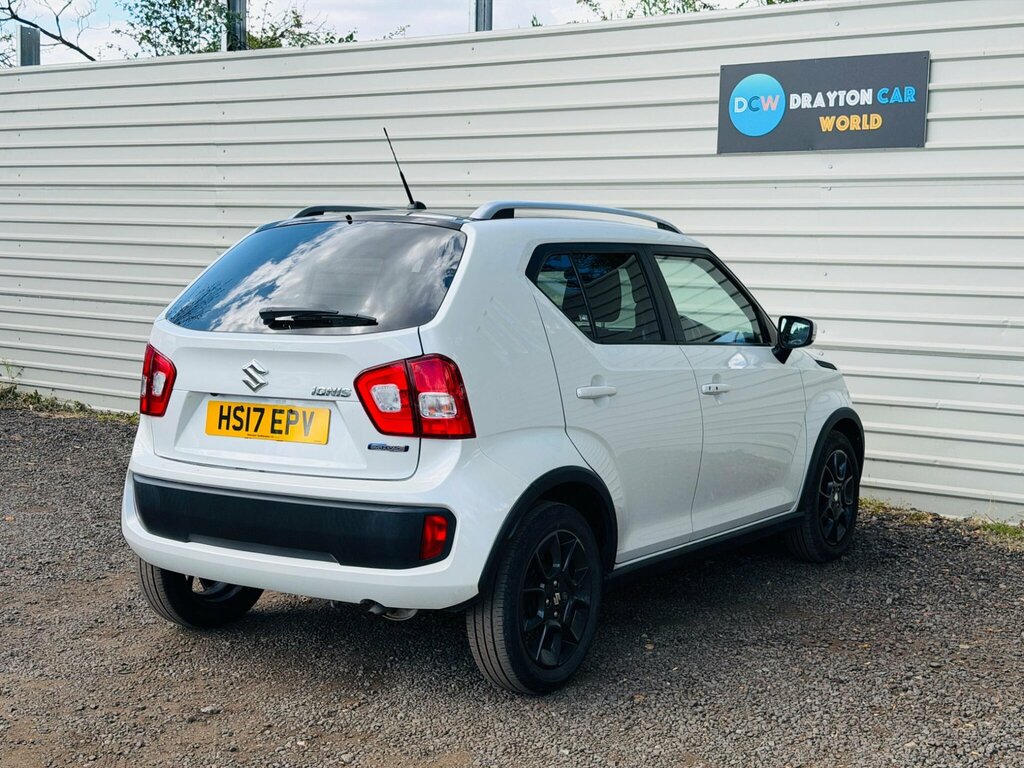 Suzuki Ignis 1.2 89 Bhp Sz5 All Grip 4X4 One Lady Ow Black #21