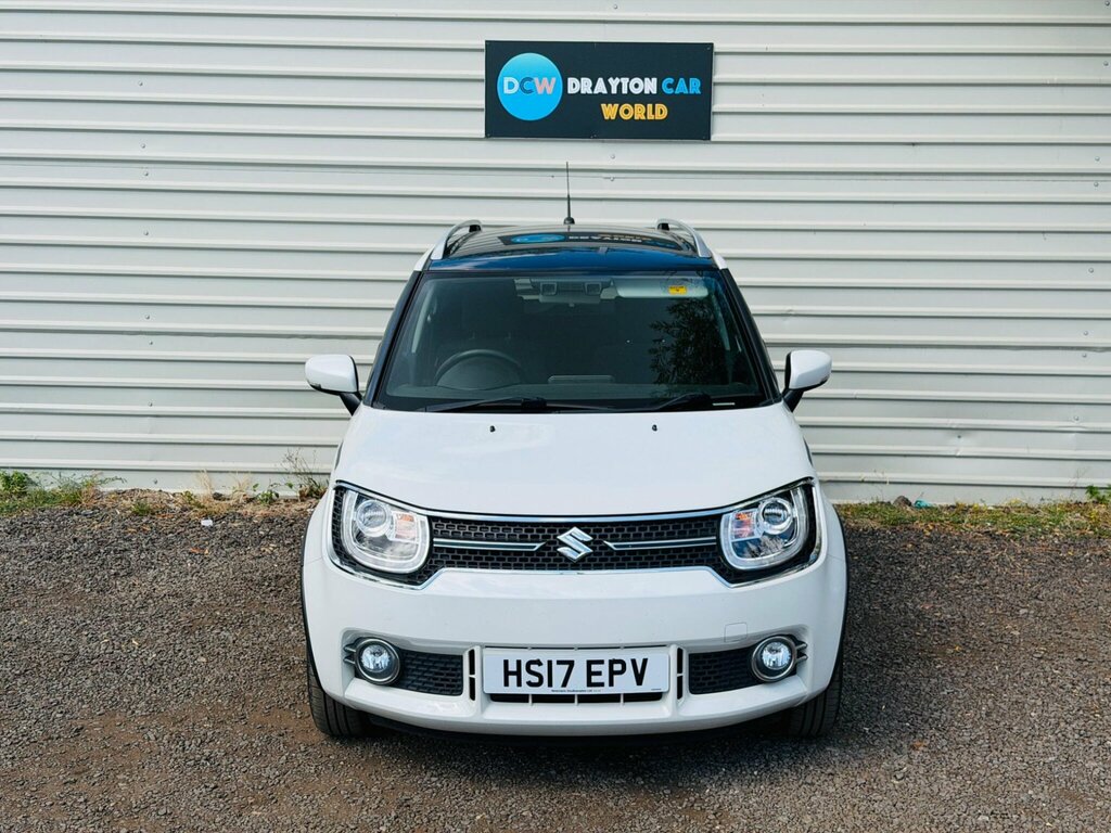 Suzuki Ignis 1.2 Dualjet Mhev Sz5 Euro 6 Ss White #5