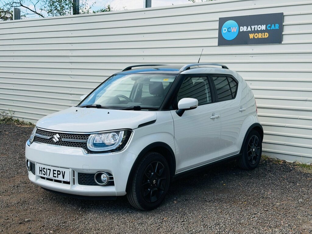 Suzuki Ignis 1.2 89 Bhp Sz5 All Grip 4X4 One Lady Ow Black #7