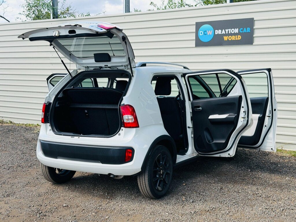 Suzuki Ignis 1.2 89 Bhp Sz5 All Grip 4X4 One Lady Ow Black #27