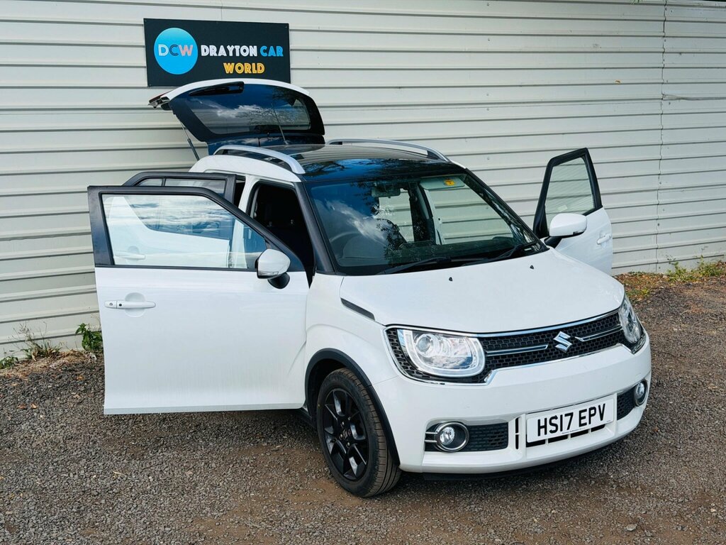 Suzuki Ignis 1.2 89 Bhp Sz5 All Grip 4X4 One Lady Ow Black #11
