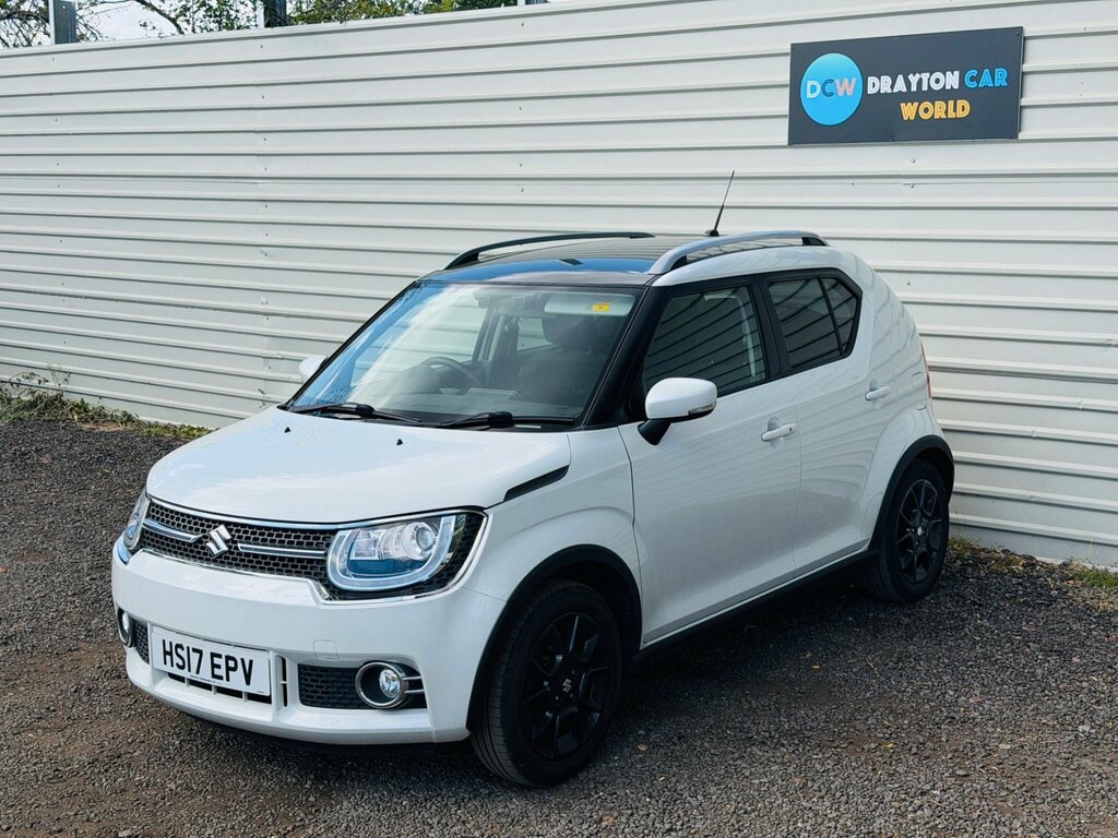 Suzuki Ignis 1.2 89 Bhp Sz5 All Grip 4X4 One Lady Ow Black #8