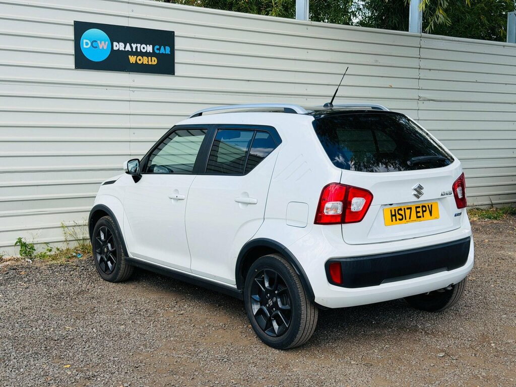Suzuki Ignis 1.2 89 Bhp Sz5 All Grip 4X4 One Lady Ow Black #17