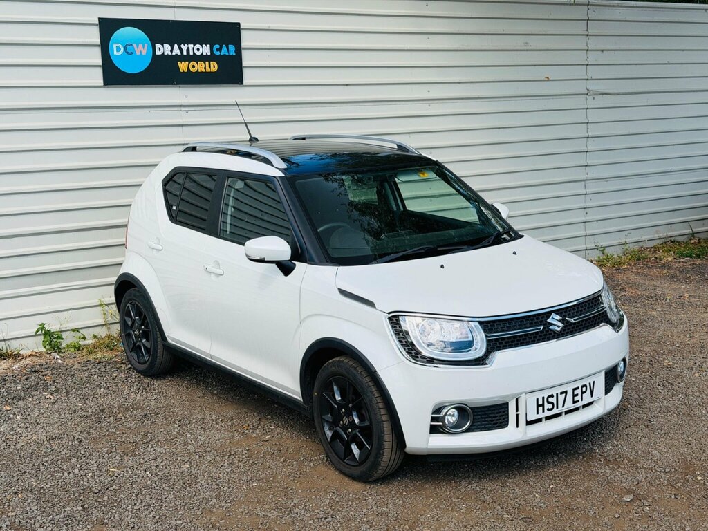 Suzuki Ignis 1.2 Dualjet Mhev Sz5 Euro 6 Ss White #4