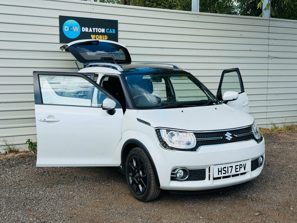 Suzuki Ignis 1.2 89 Bhp Sz5 All Grip 4X4 One Lady Ow Black #10