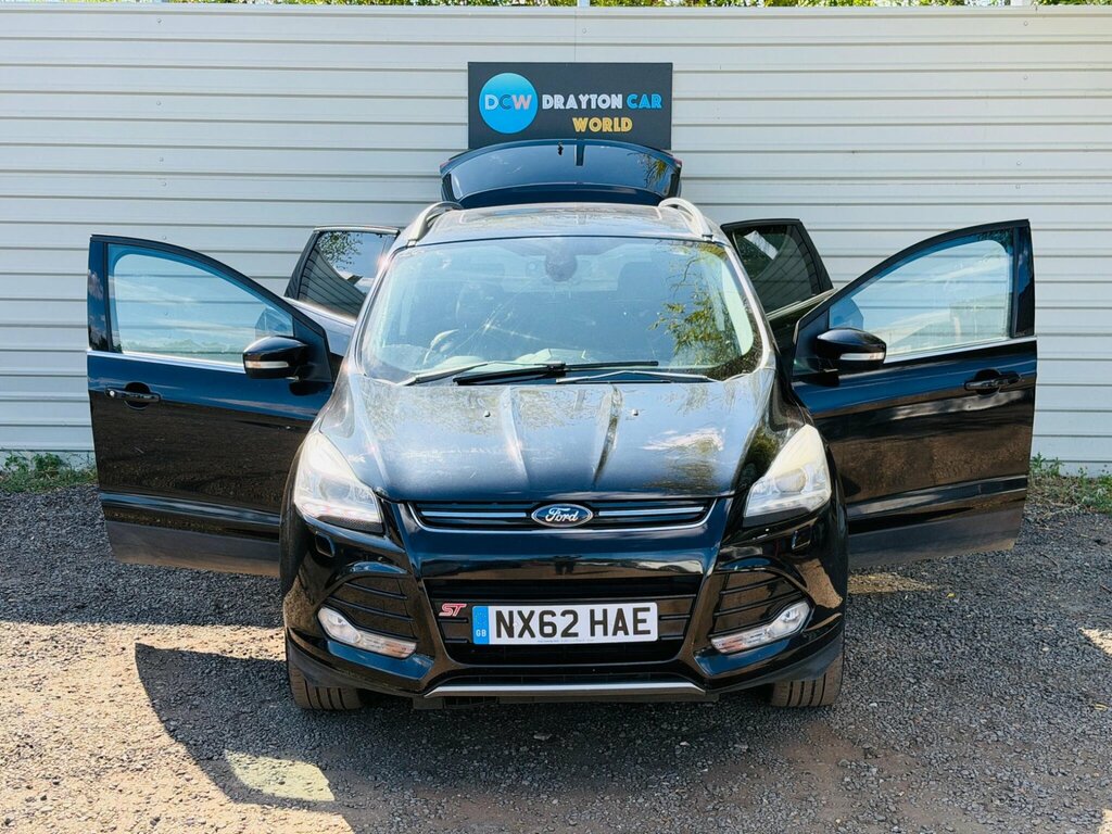 Ford Kuga 2.0 Tdci Titanium Suv Awd Euro 5 Grey #12