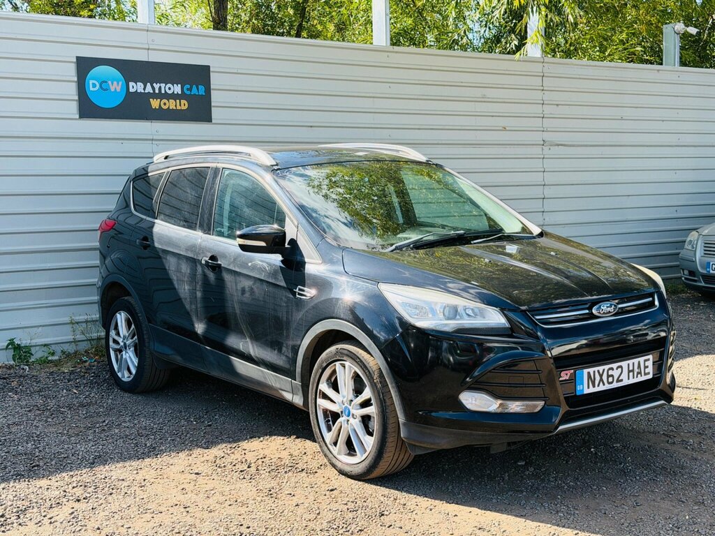 Ford Kuga 2.0 Tdci Titanium Suv Awd Euro 5 Grey #3