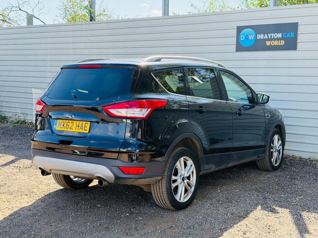 Ford Kuga 2.0 Tdci Titanium Suv Awd Euro 5 Grey #21