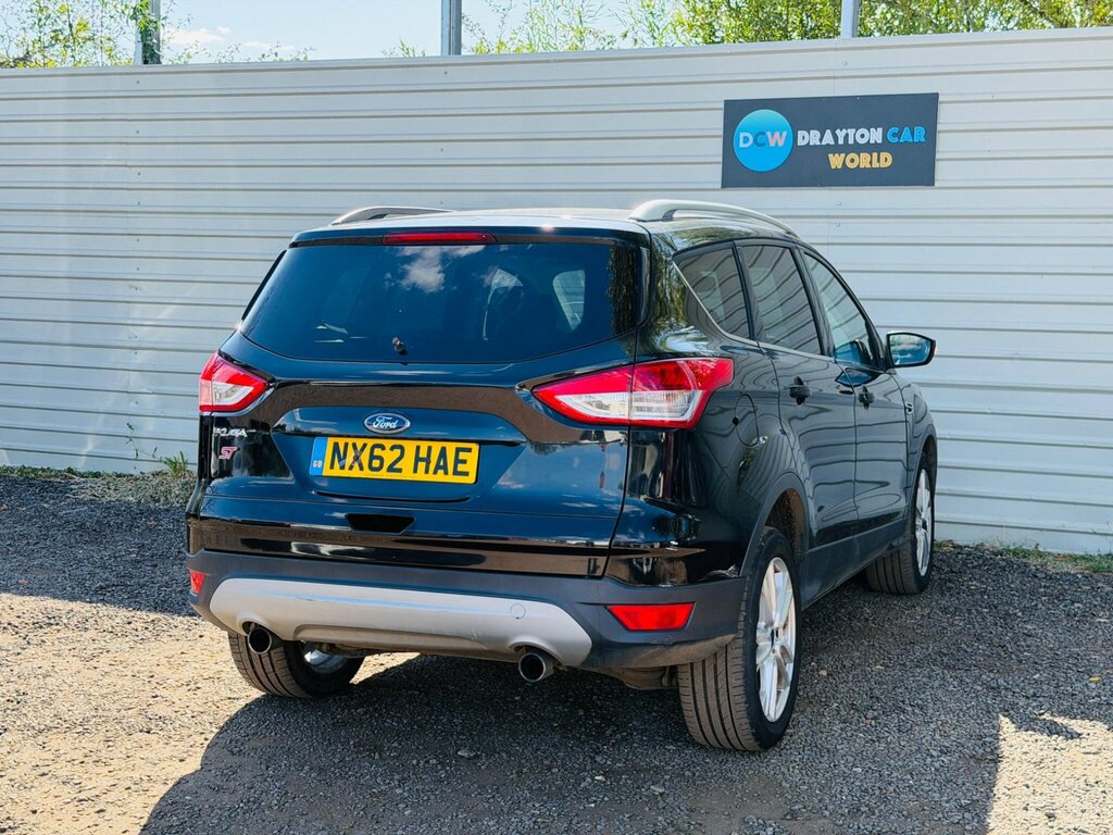 Ford Kuga 2.0 Tdci Titanium Suv Awd Euro 5 Grey #20