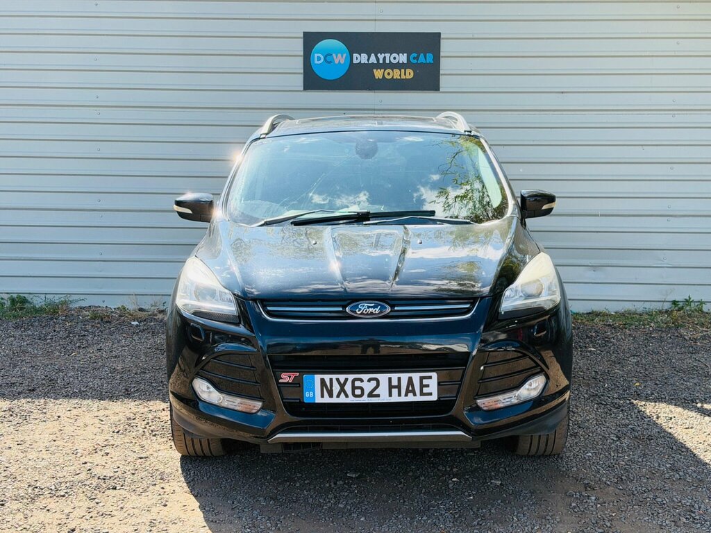 Ford Kuga 2.0 Tdci Titanium Suv Awd Euro 5 Grey #2