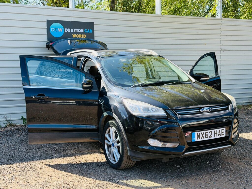 Ford Kuga 2.0 Tdci Titanium Suv Awd Euro 5 Grey #10
