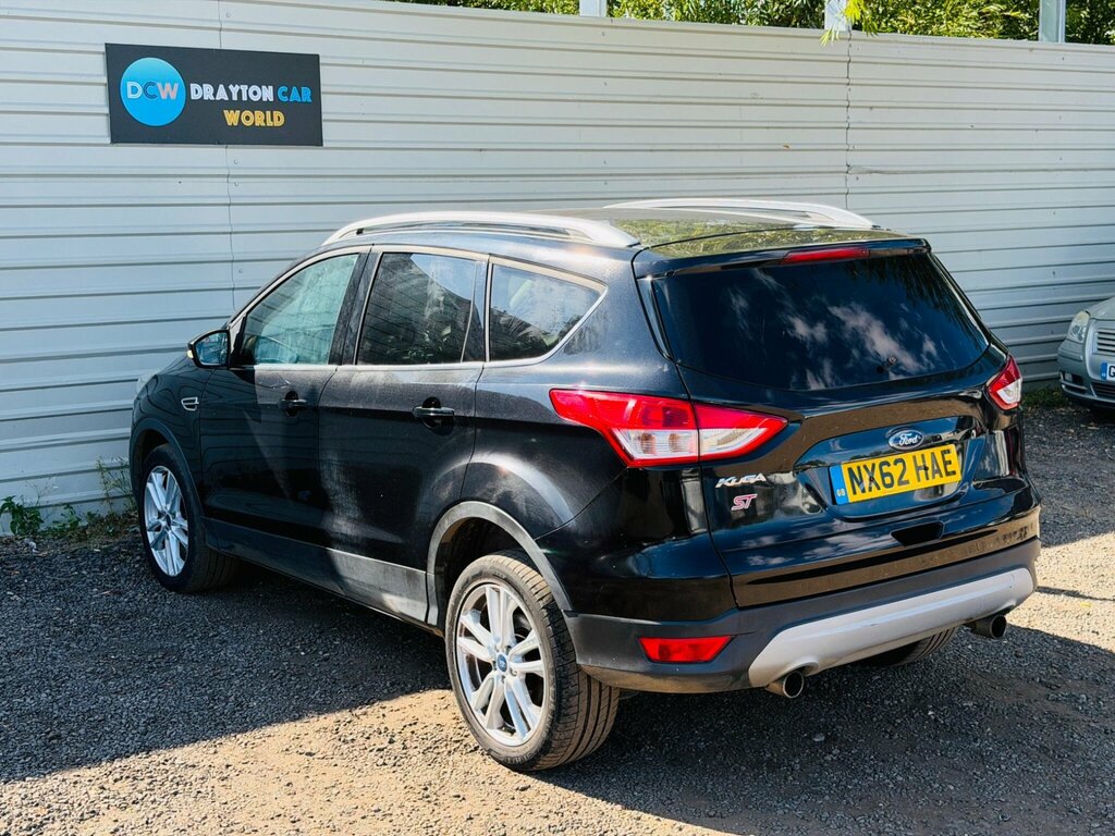 Ford Kuga 2.0 Tdci Titanium Suv Awd Euro 5 Grey #18