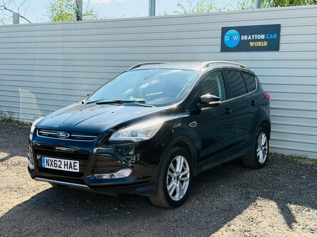 Ford Kuga 2.0 Tdci Titanium Suv Awd Euro 5 Grey #7