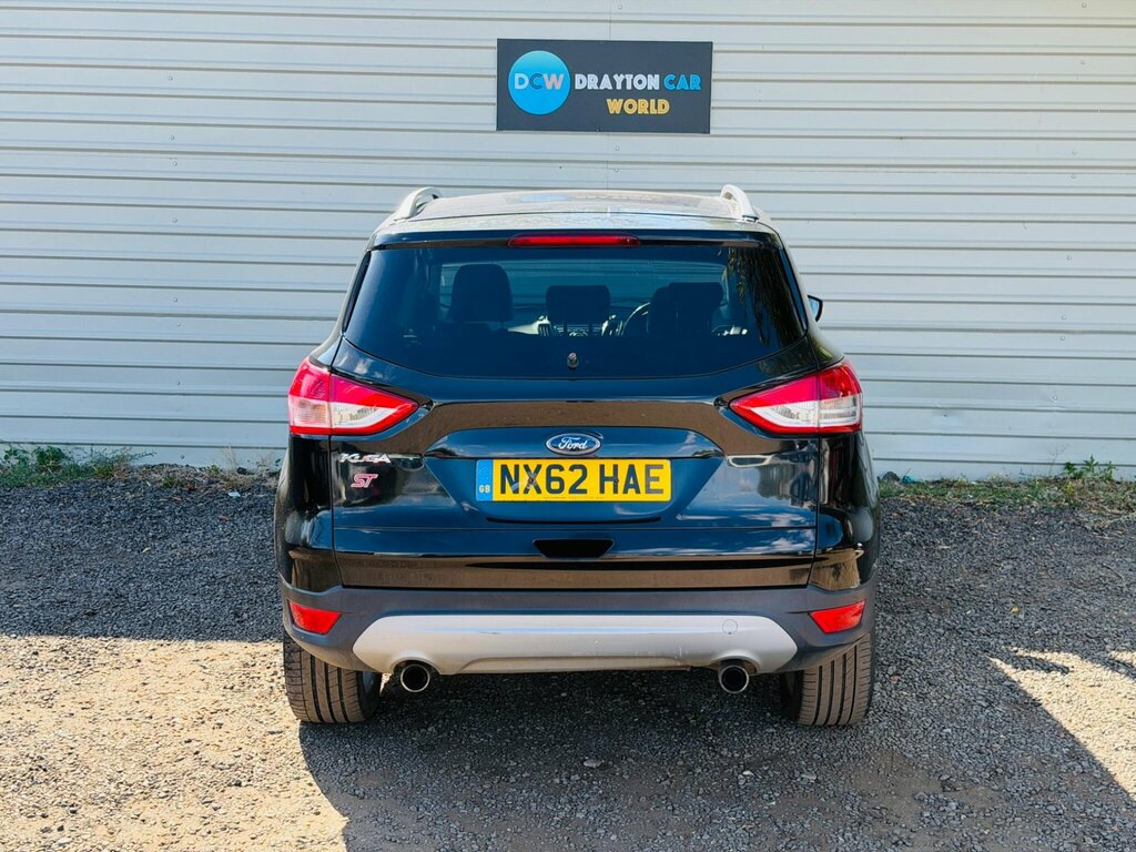 Ford Kuga 2.0 Tdci Titanium Suv Awd Euro 5 Grey #19