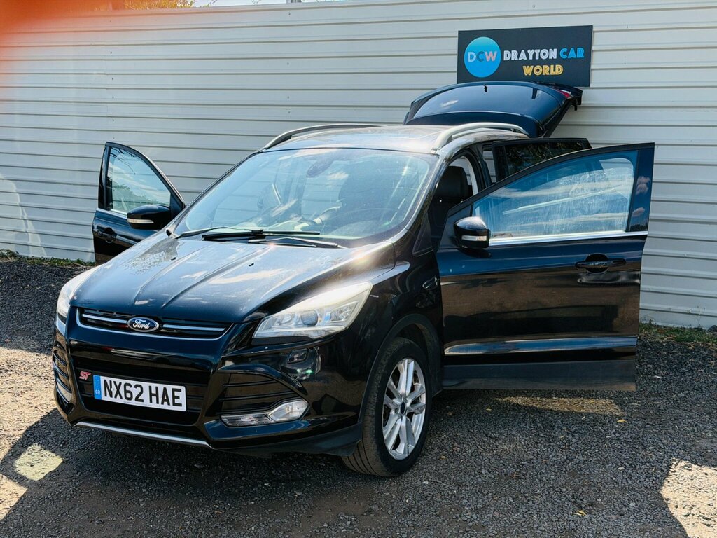 Ford Kuga 2.0 Tdci Titanium Suv Awd Euro 5 Grey #14