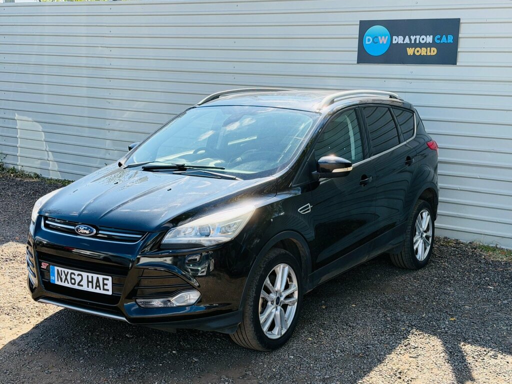 Ford Kuga 2.0 Tdci Titanium Suv Awd Euro 5 Grey #8