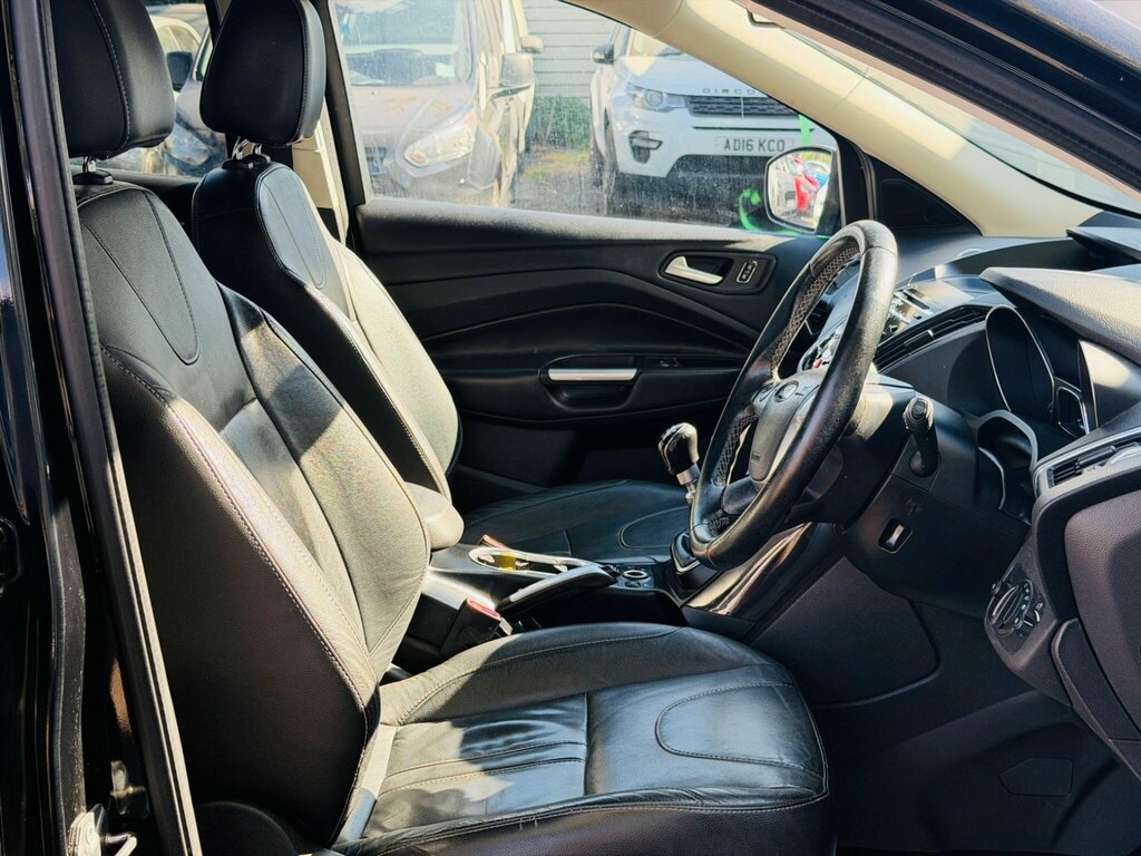 Ford Kuga 2.0 Tdci Titanium Suv Awd Euro 5 Grey #31