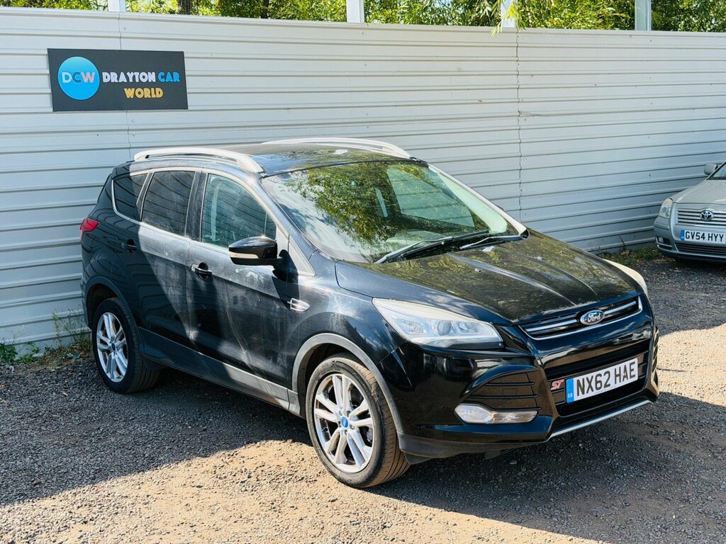 Ford Kuga 2.0 Tdci Titanium Suv Awd Euro 5 Grey #4