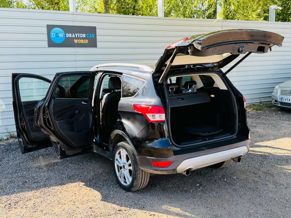 Ford Kuga 2.0 Tdci Titanium Suv Awd Euro 5 Grey #25