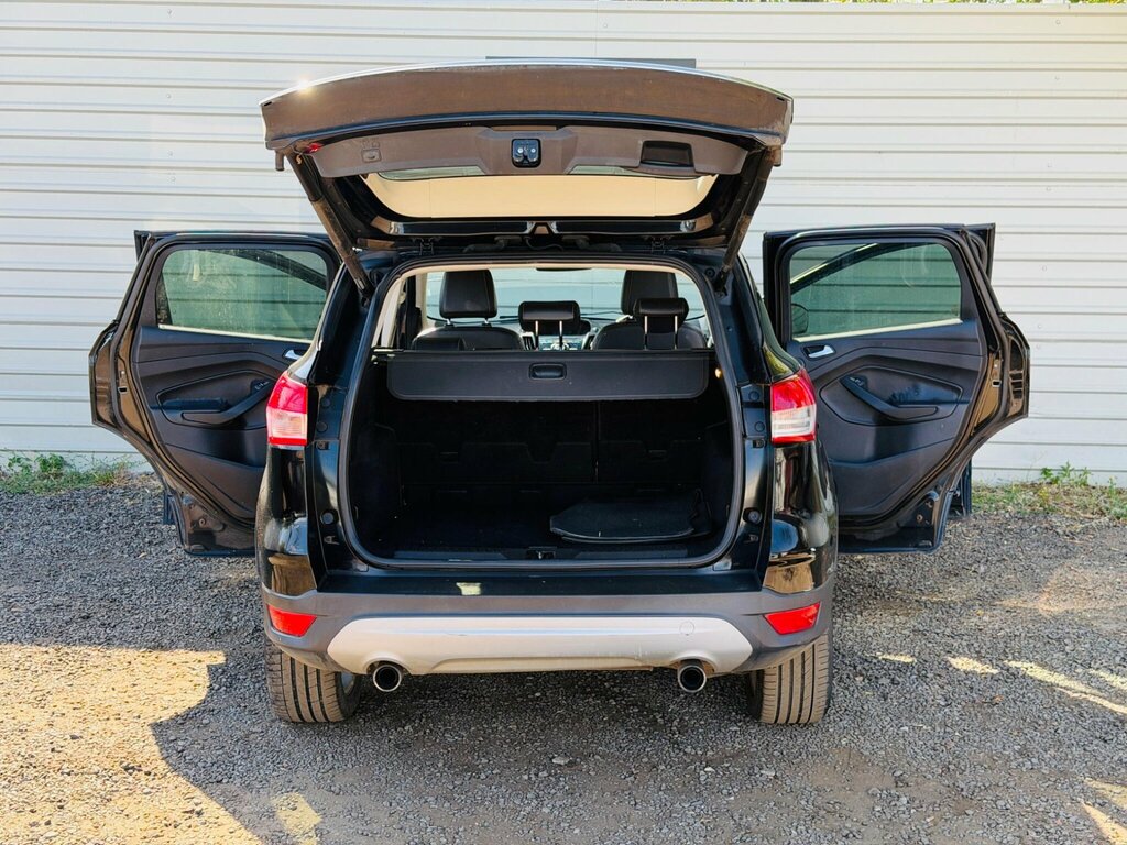 Ford Kuga 2.0 Tdci Titanium Suv Awd Euro 5 Grey #26