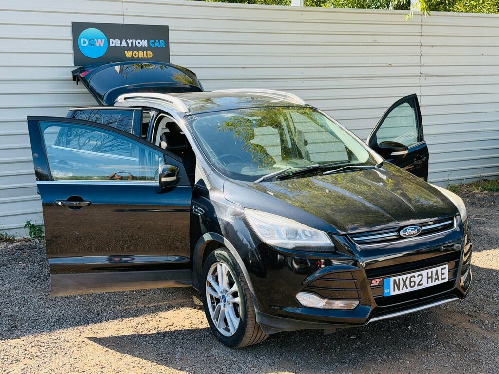 Ford Kuga 2.0 Tdci Titanium Suv Awd Euro 5 Grey #11