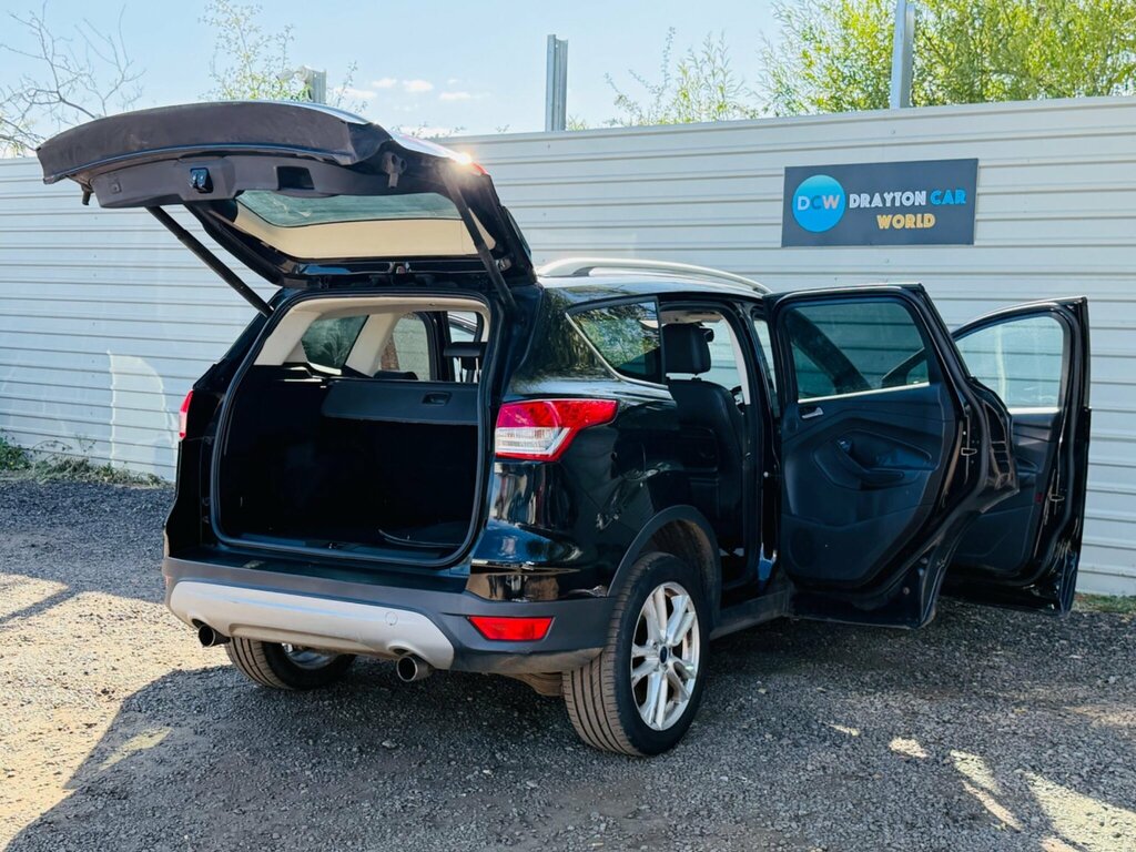 Ford Kuga 2.0 Tdci Titanium Suv Awd Euro 5 Grey #27