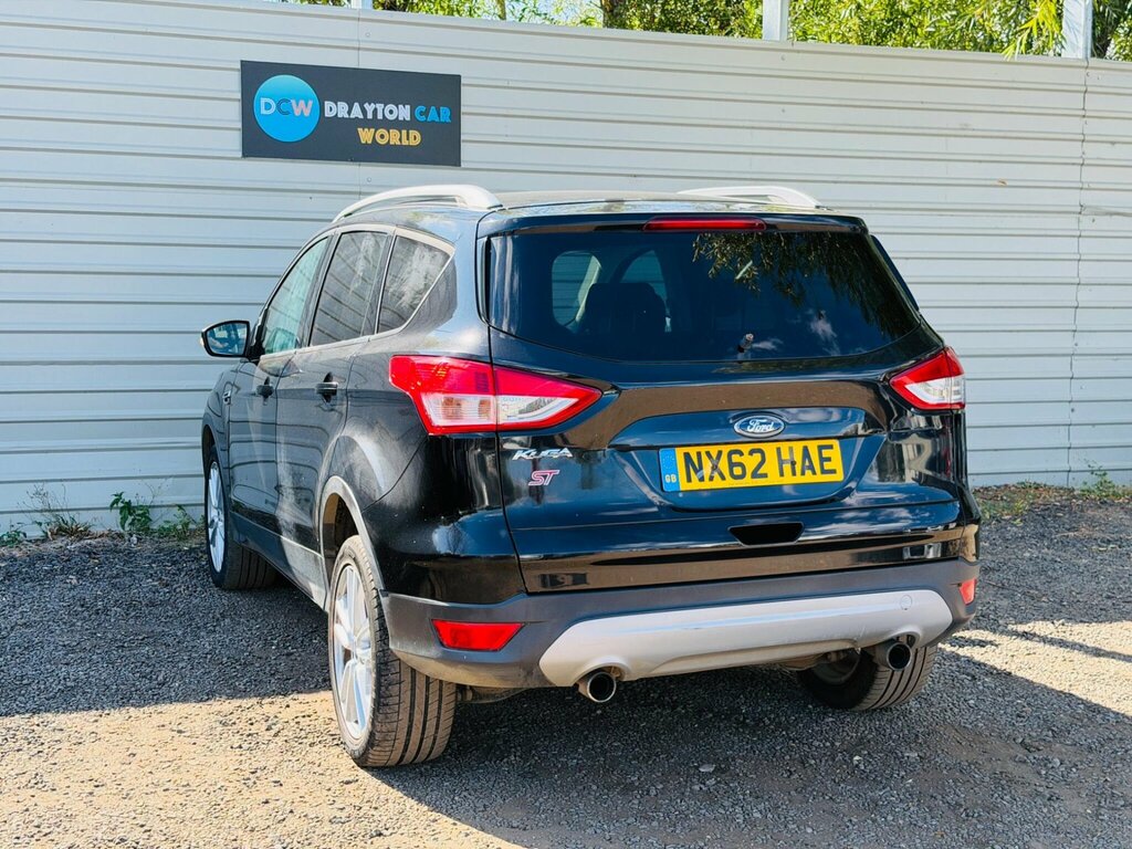 Ford Kuga 2.0 Tdci Titanium Suv Awd Euro 5 Grey #16