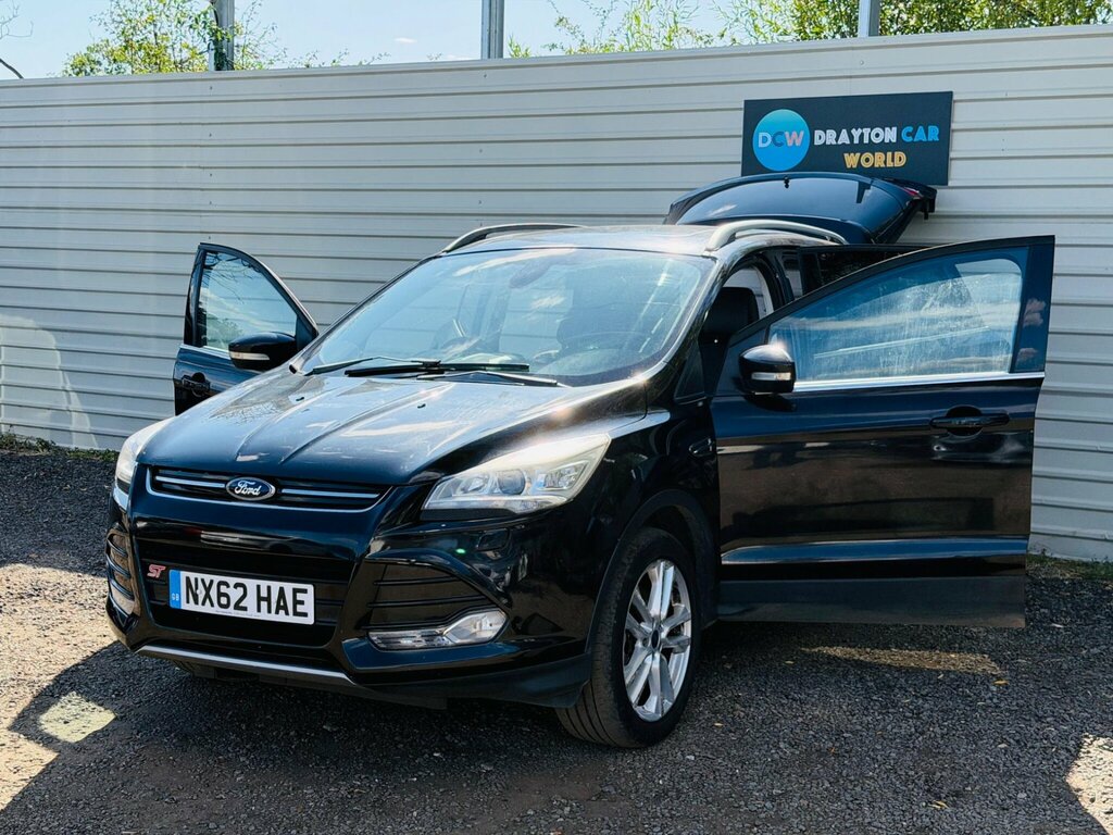 Ford Kuga 2.0 Tdci Titanium Suv Awd Euro 5 Grey #13