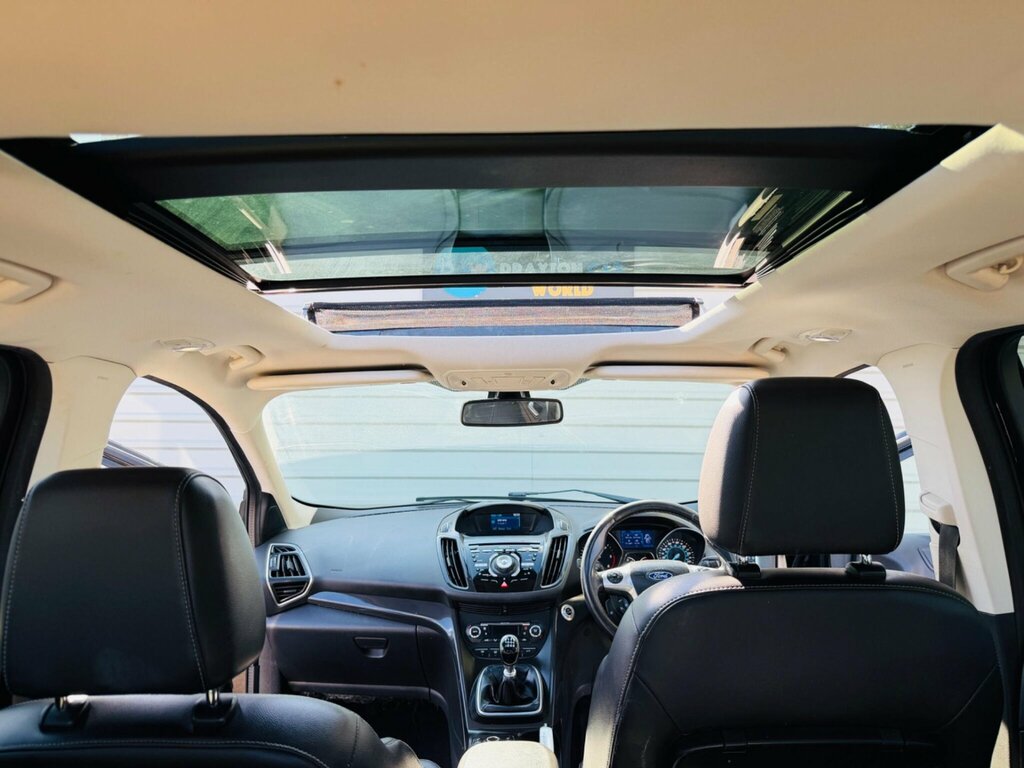 Ford Kuga 2.0 Tdci Titanium Suv Awd Euro 5 Grey #57