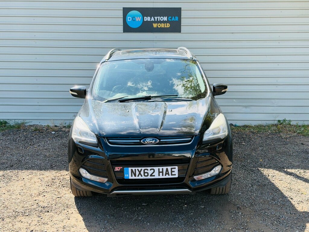 Ford Kuga 2.0 Tdci Titanium Suv Awd Euro 5 Grey #5