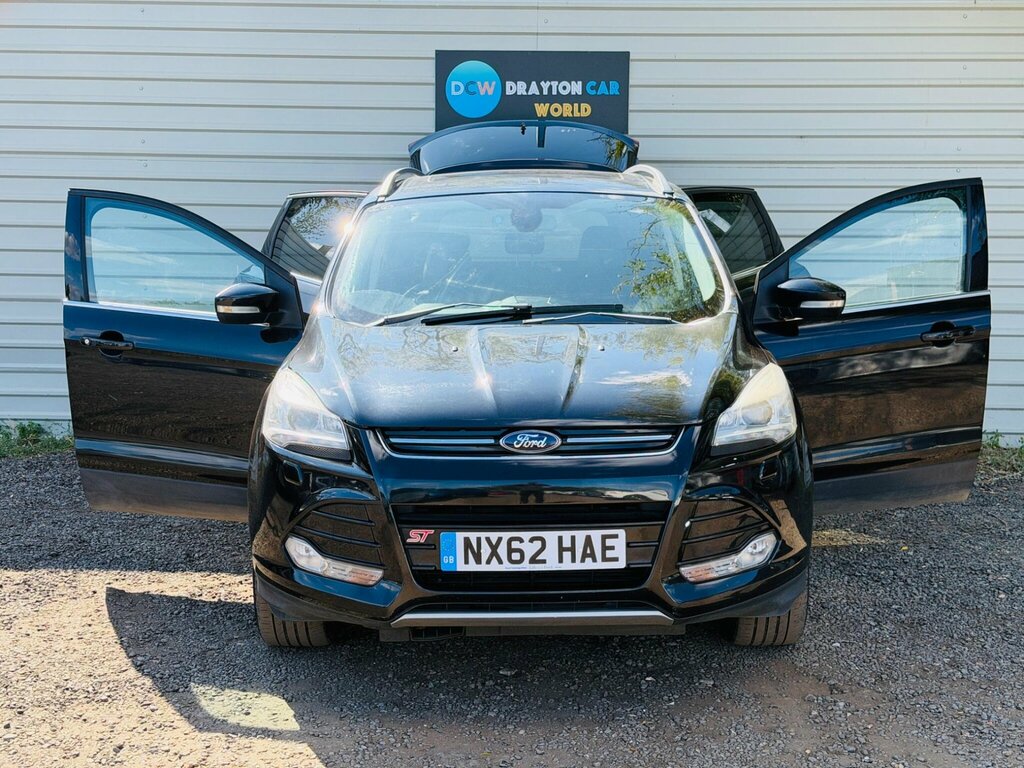 Ford Kuga 2.0 Tdci Titanium Suv Awd Euro 5 Grey #9