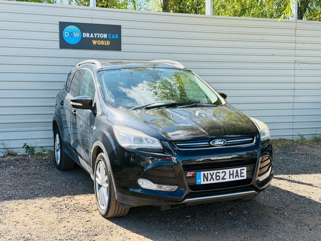 Ford Kuga 2.0 Tdci Titanium Suv Awd Euro 5 Grey #1