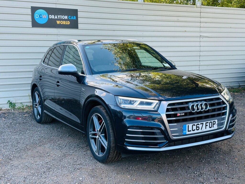 Audi SQ5 3.0 Tfsi V6 Tiptronic Quattro Euro 6 Ss Blue #3
