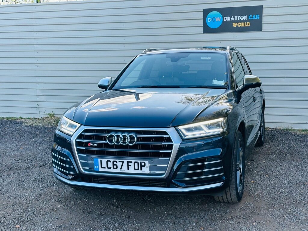Audi SQ5 3.0 Tfsi V6 Tiptronic Quattro Euro 6 Ss Blue #6