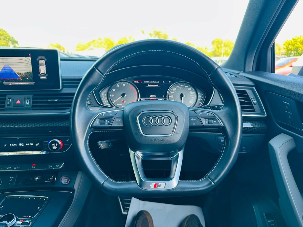 Audi SQ5 Suv 3.0 Tfsi V6 Tiptronic Quattro Euro 6 Ss Black #31