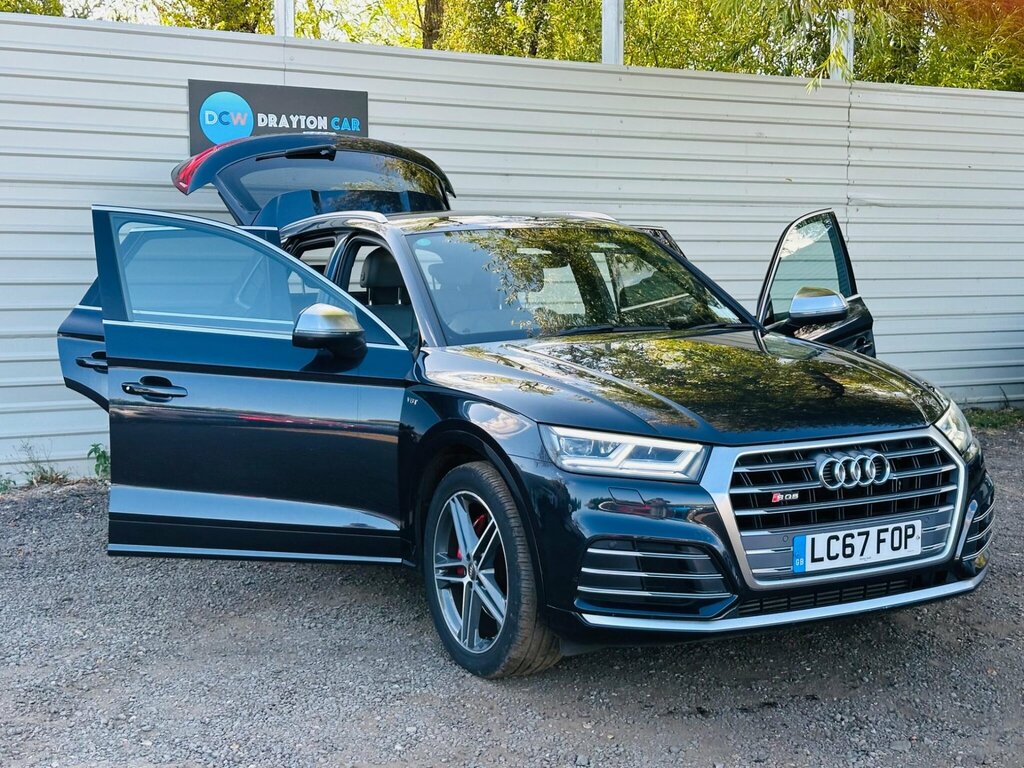 Audi SQ5 Suv 3.0 Tfsi V6 Tiptronic Quattro Euro 6 Ss Black #10