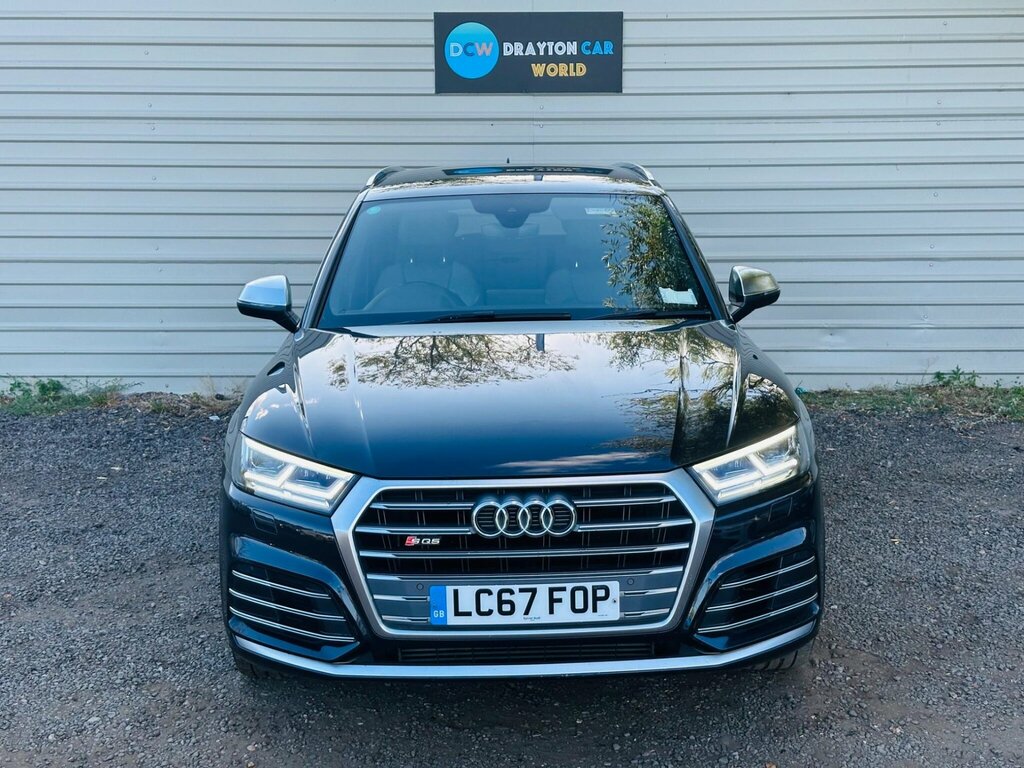 Audi SQ5 3.0 Tfsi V6 Tiptronic Quattro Euro 6 Ss Blue #5