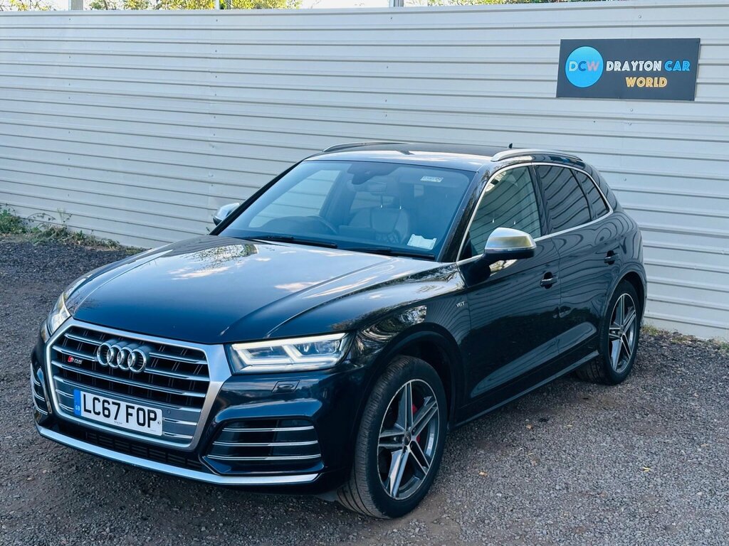 Audi SQ5 Suv 3.0 Tfsi V6 Tiptronic Quattro Euro 6 Ss Black #8
