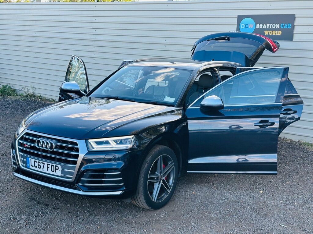 Audi SQ5 Suv 3.0 Tfsi V6 Tiptronic Quattro Euro 6 Ss Black #14