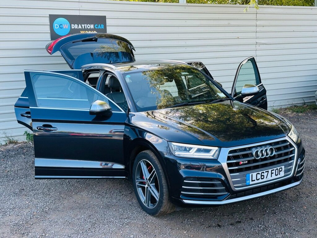 Audi SQ5 Suv 3.0 Tfsi V6 Tiptronic Quattro Euro 6 Ss Black #11