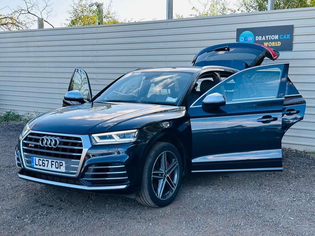 Audi SQ5 Suv 3.0 Tfsi V6 Tiptronic Quattro Euro 6 Ss Black #13