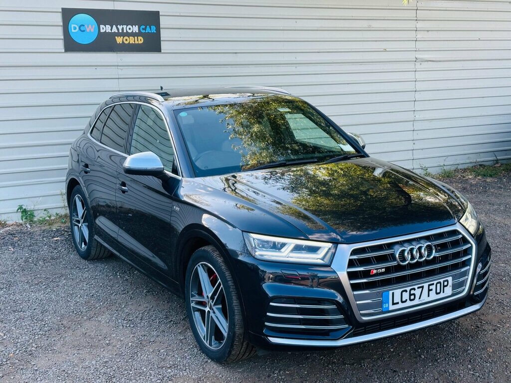 Audi SQ5 3.0 Tfsi V6 Tiptronic Quattro Euro 6 Ss Blue #4