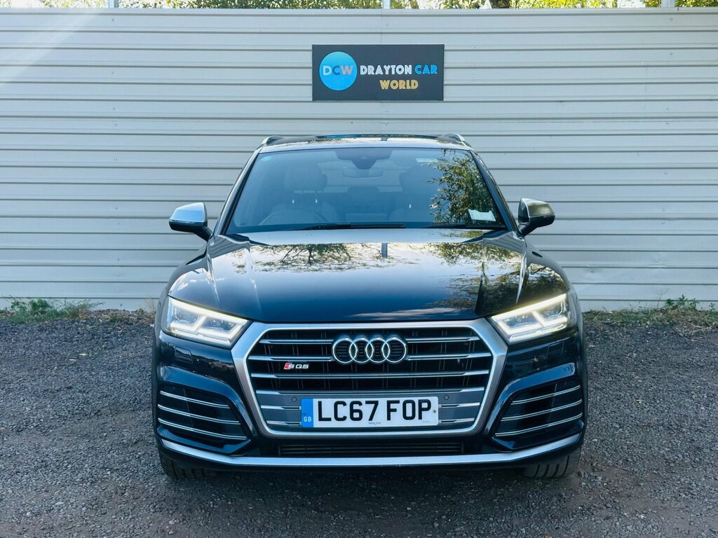 Audi SQ5 3.0 Tfsi V6 Tiptronic Quattro Euro 6 Ss Blue #2