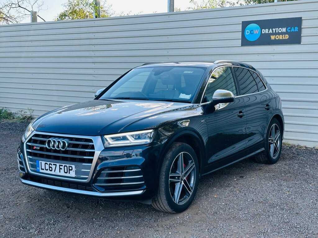 Audi SQ5 Suv 3.0 Tfsi V6 Tiptronic Quattro Euro 6 Ss Black #7