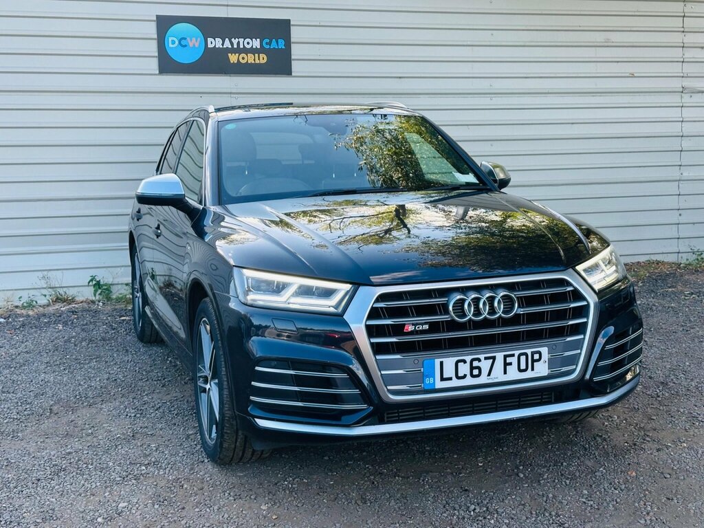 Audi SQ5 3.0 Tfsi V6 Tiptronic Quattro Euro 6 Ss Blue